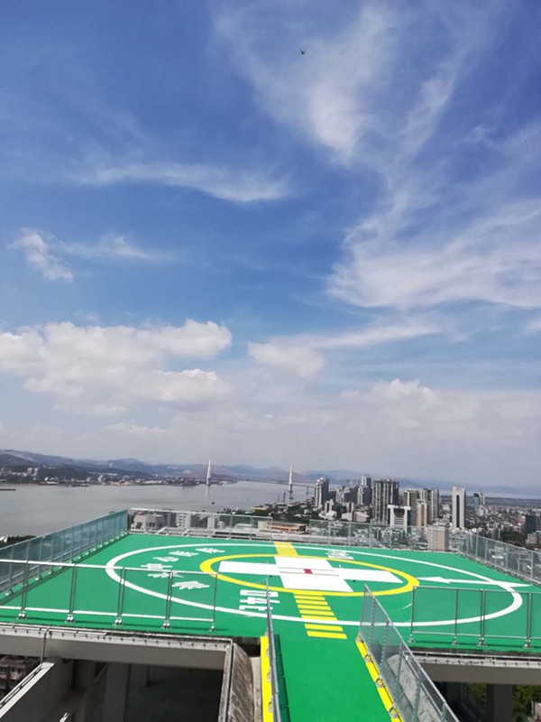 直升機(jī)停機(jī)坪在生活中有什么作用？